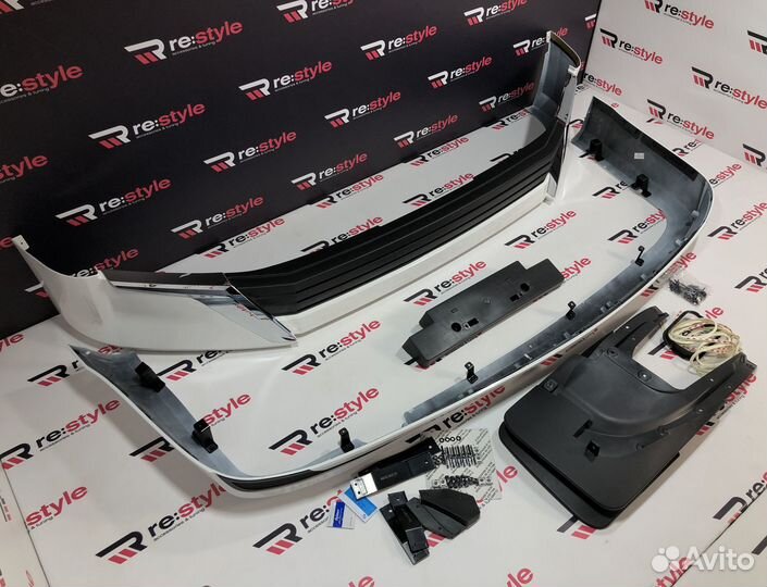 Обвес Toyota Land Cruiser 200 с 2016 R295