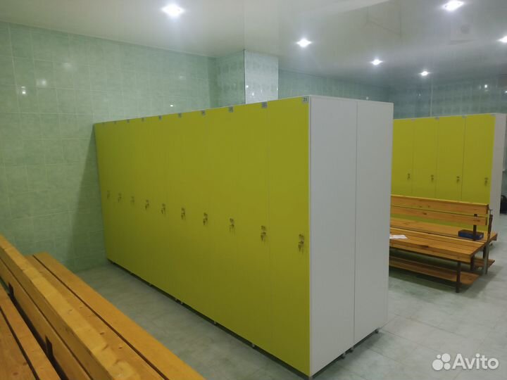 Шкафчики для раздевалки