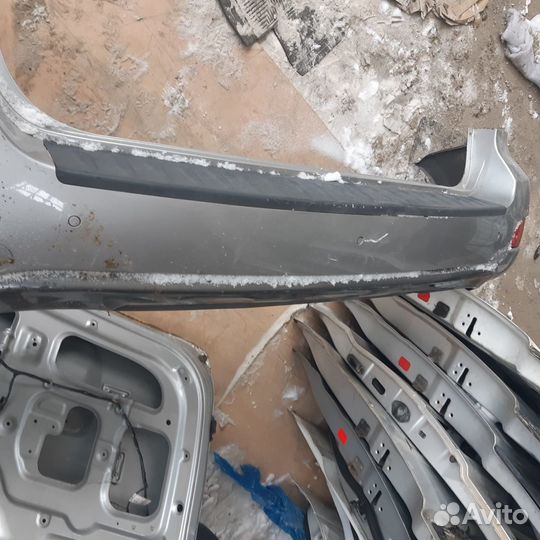 Бампер Hyundai Santa FE 2008 866502B040, задний