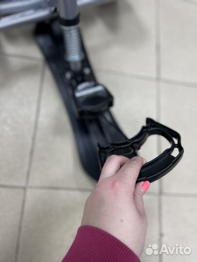 Детский снегокат ника