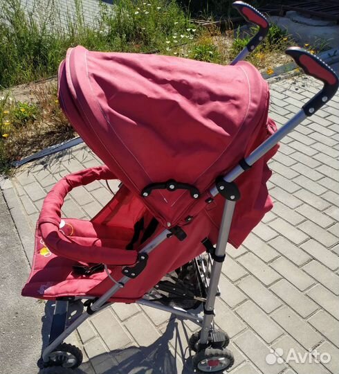 Коляска трость