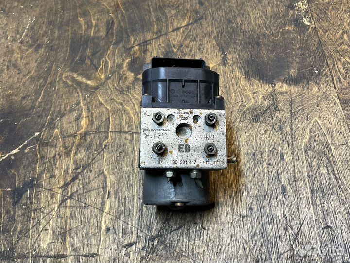 Блок ABS EB на Opel Astra G Zafira A