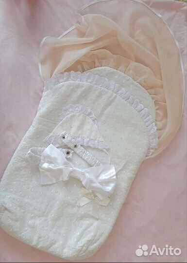 Конверт на выписку на тёплую весну-осень