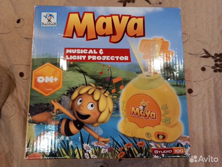 Музыкальный проектор пчёлка Майя