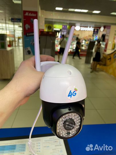 Уличные 4G и Wi-Fi камеры