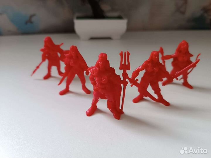 Солдатики Амазонки технолог