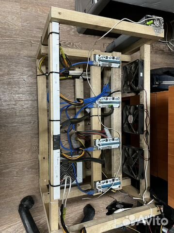 Каркас для фермы под майнинг