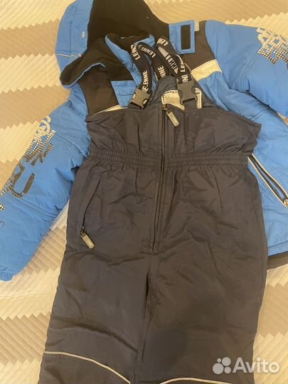 Костюм демисезонный для мальчика 122