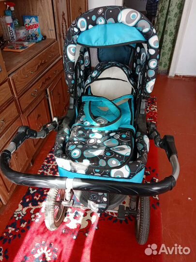 Коляска 3 в 1