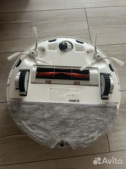 Робот пылесос xiaomi mi robot vacuum mop