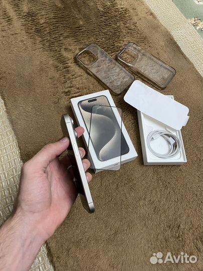 iPhone 15 Pro, 128 ГБ