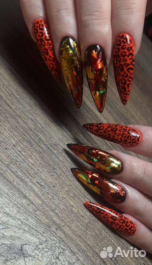 Наращивание ногтей