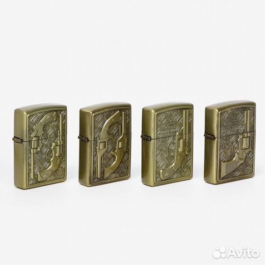 Зажигалка бензиновая Пистолеты (оружие) (микс)