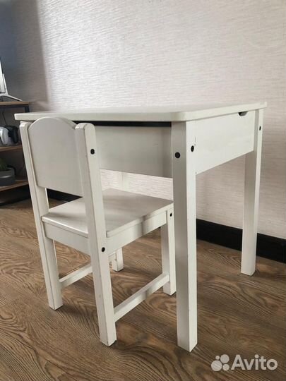 Стол + стул детский икеа сундвик Комплект