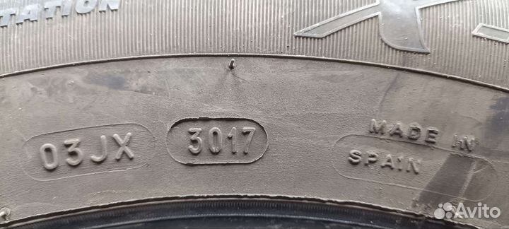 Michelin X-Ice 215/60 R16