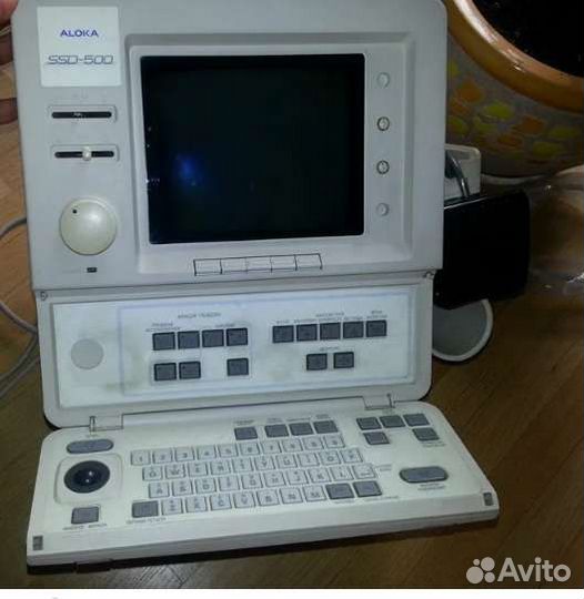 Узи-аппарат aloka SSD 500