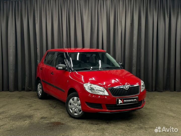 Skoda Fabia 1.2 МТ, 2013, 19 000 км