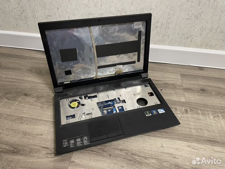 Lenovo B570e в разбор