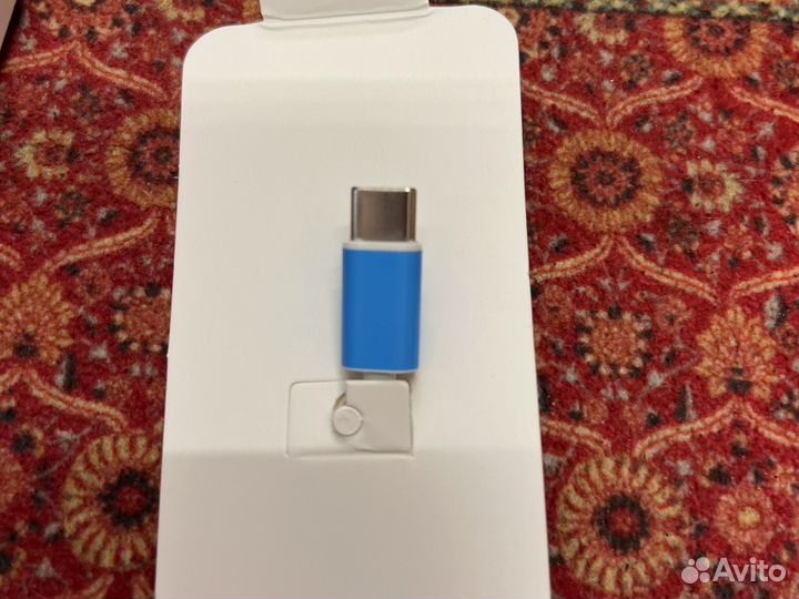 Переходник Type C на AUX 3,5мм + Type C