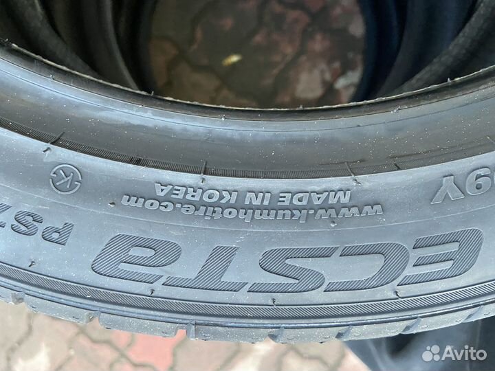 Kumho Ecsta PS71 225/45 R18 и 255/40 R18 106Y