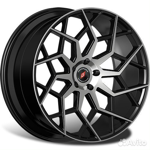 R19 5x112 8,5J ET28 D66,6 Inforged IFG42 Black Mac