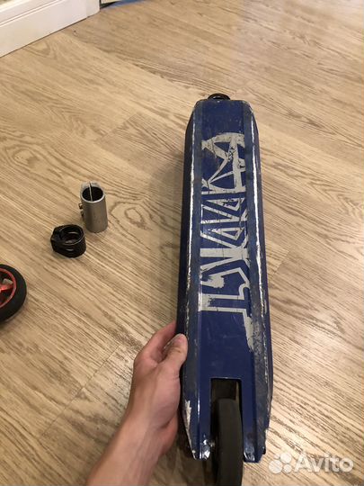 Запчасти для трюкового самоката