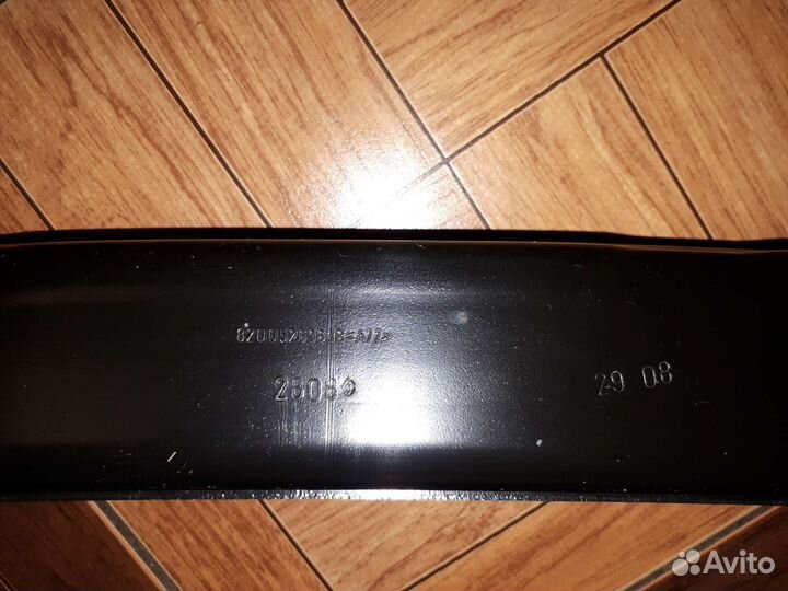 Усилитель бампера