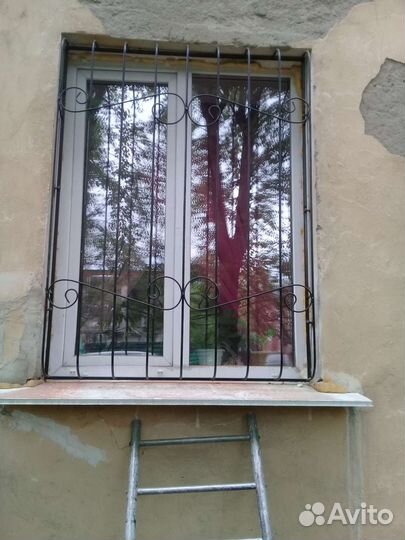 Решетки на окна изготовление, монтаж