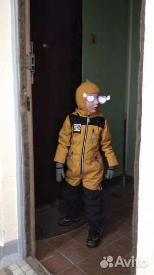 Комбинезон демисезон