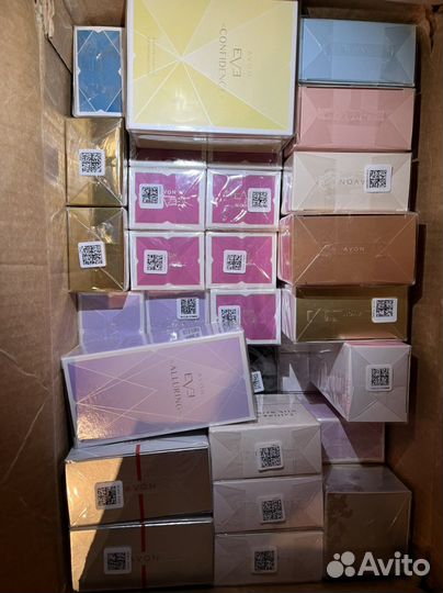 Парфюмерия Avon. Много чего в наличии