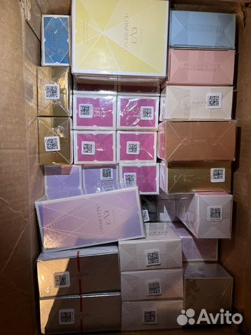 Парфюмерия Avon. Много чего в наличии