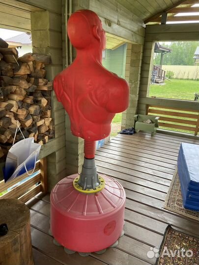 Манекен для бокса герман бу