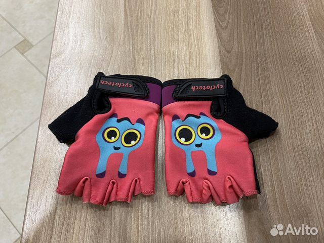 Перчатки для велосипеда