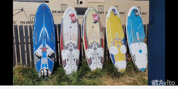 Доски для виндсерфинга 115 125 135 145 155 160 175
