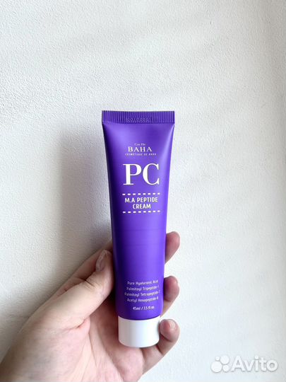 Пептидный крем против морщин