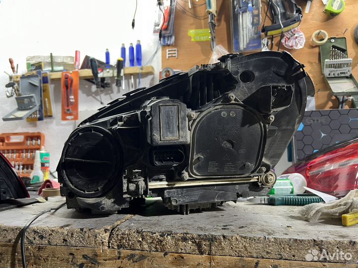 Фара на mercedes w 212 рестайлинг