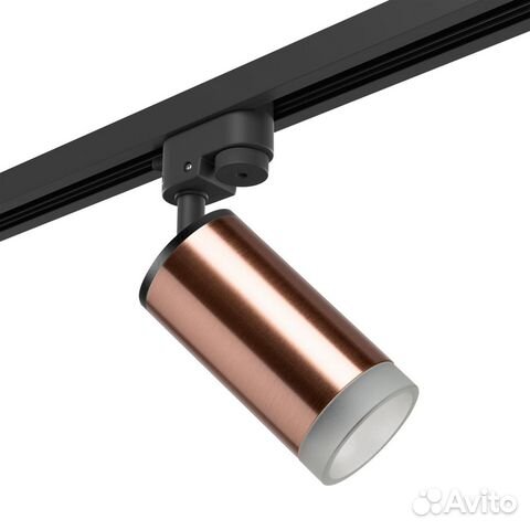 Светильник металлический и акриловый 1 лампа