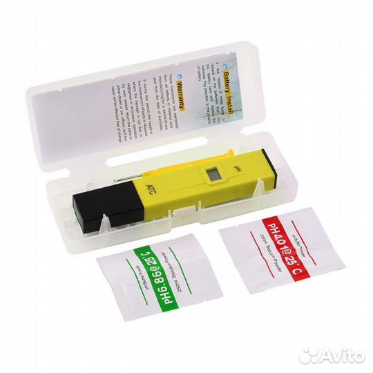 PH метр электронный с буферными растворами