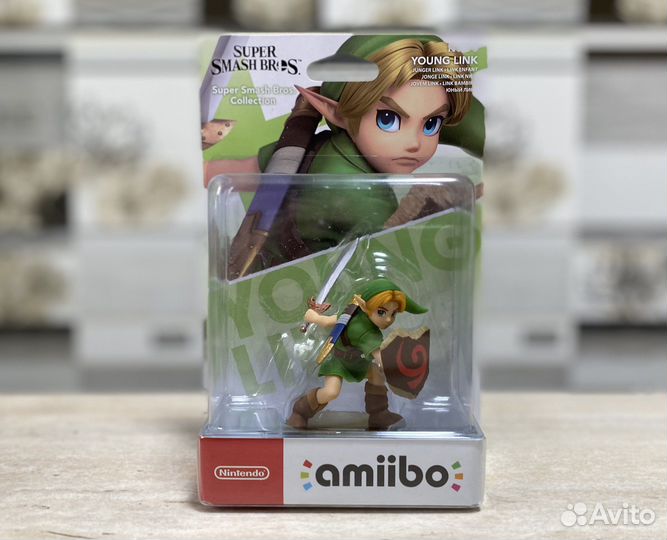 Amiibo Young Link N.70 (Super Smash Bros)