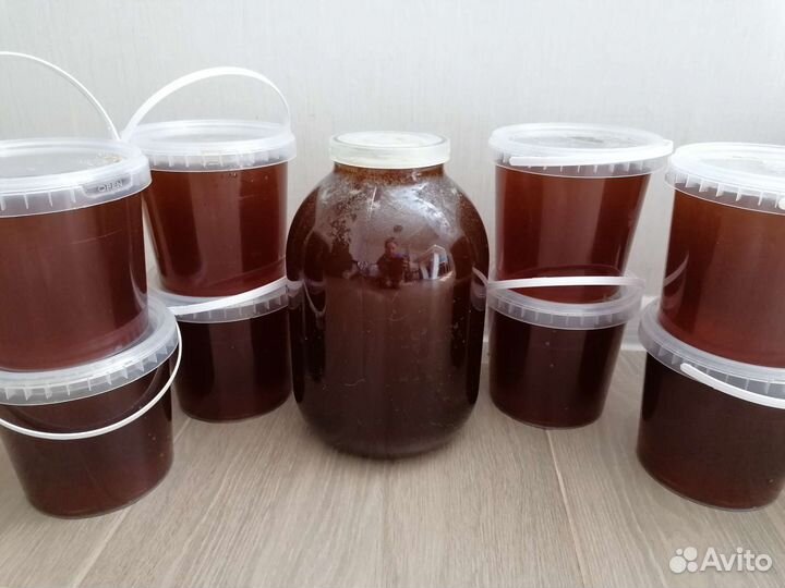 Мед гречишно-подсолнечный