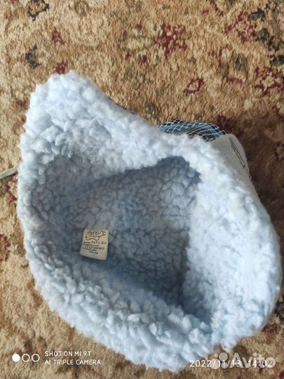 Шапка для мальчика р.46-48