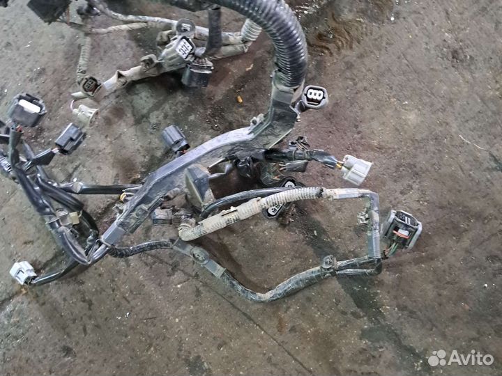 Проводка двигателя Мазда сх5 2.0 АКПП 2Wd