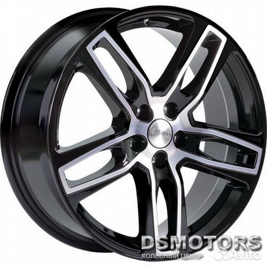 Диски Женева 7.0/18 5x114.3 ET40 d66.1 алмаз