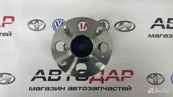 Ступица задняя с ABC(в сборе) Солярис/Риo 10-17