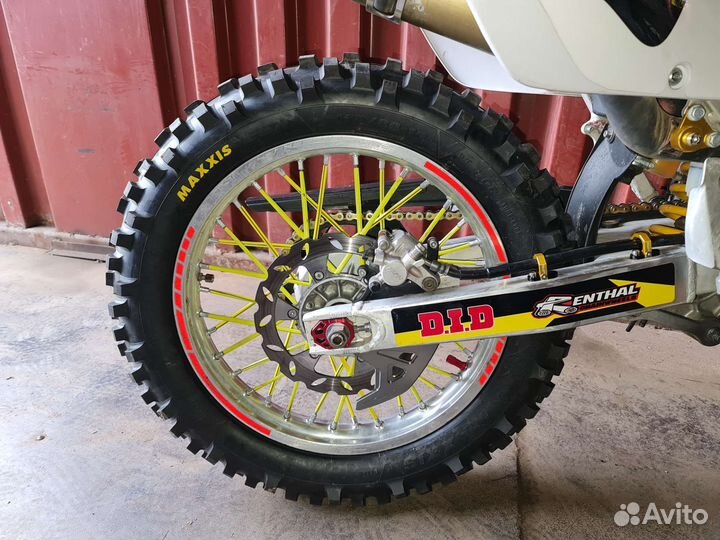 Suzuki DRZ400 SM 2005 с птс
