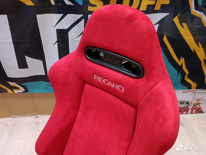 2 Спортивных сидения Recaro SR3 Red полуковши пара