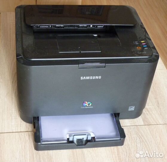 Картриджи и цветной лазерный принтер Samsung