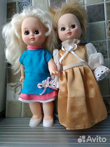 Куклы весна.цена за штуку (9-10)