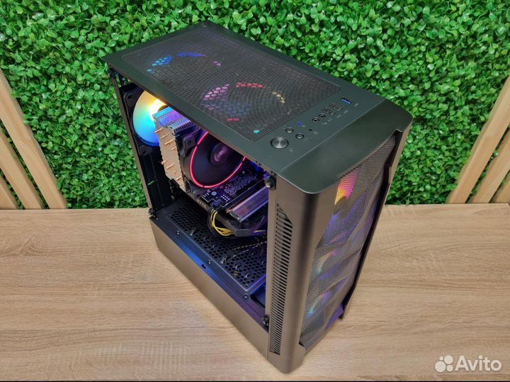 Игровой пк GTX 1660 S