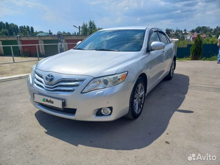 Toyota Camry 2.4 AT, 2011, 172 000 км